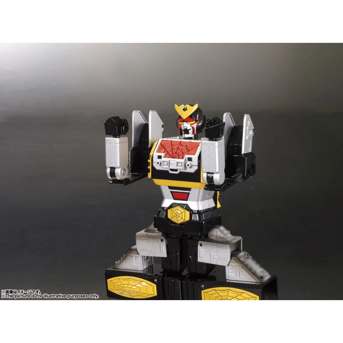 Spiderman Soul of Chogokin GX-33R Leopardon & Marveler Summoning Set - Image 20