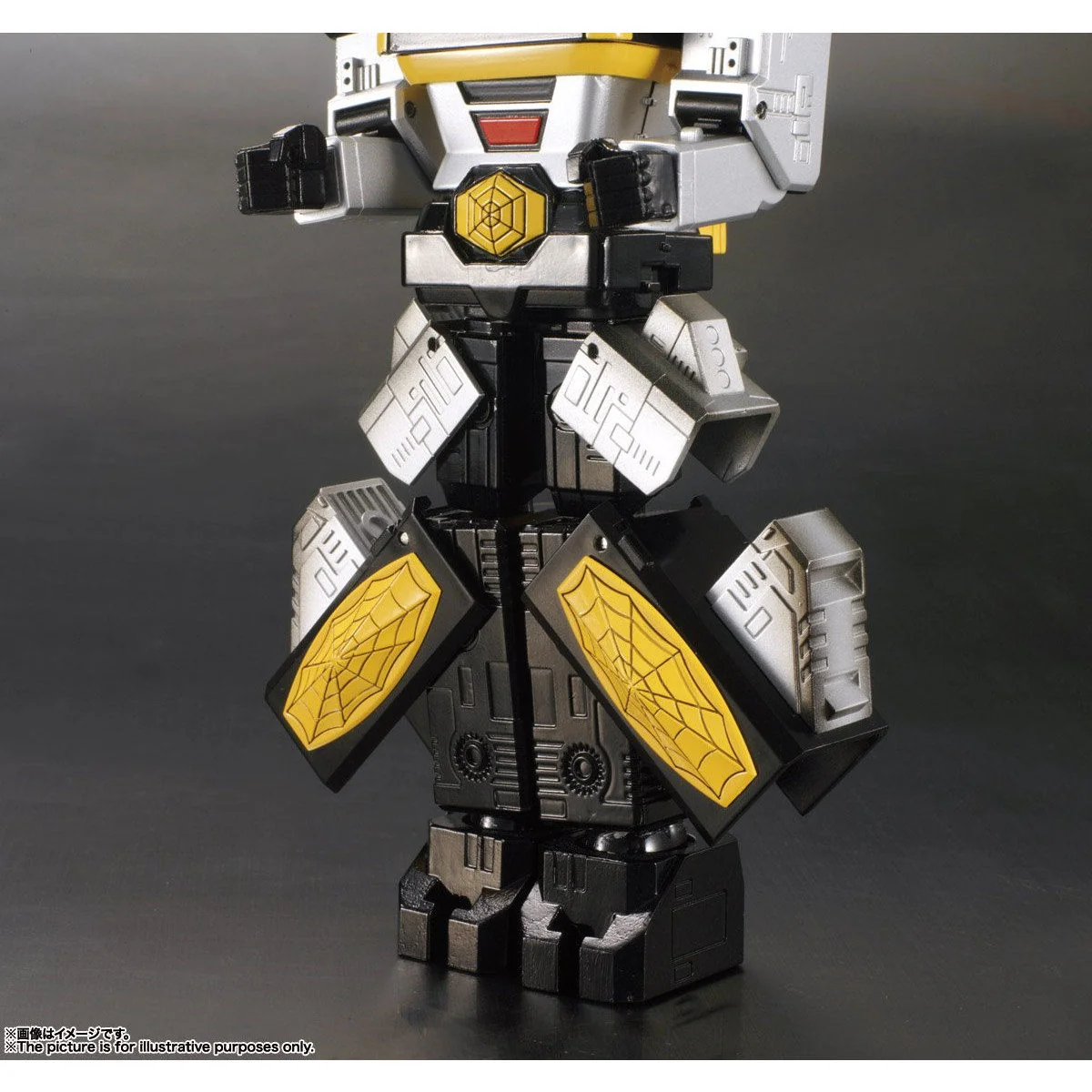 Spiderman Soul of Chogokin GX-33R Leopardon & Marveler Summoning Set - Image 21