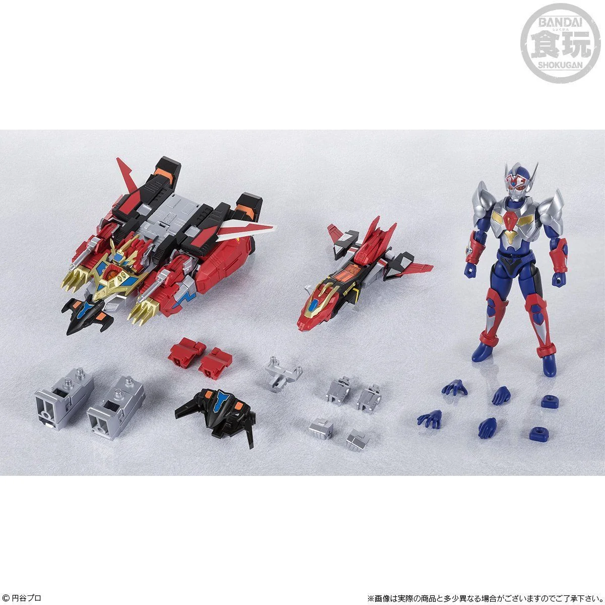 Super Minipla Gridman Dyna Dragon & Sigma Set - Image 10
