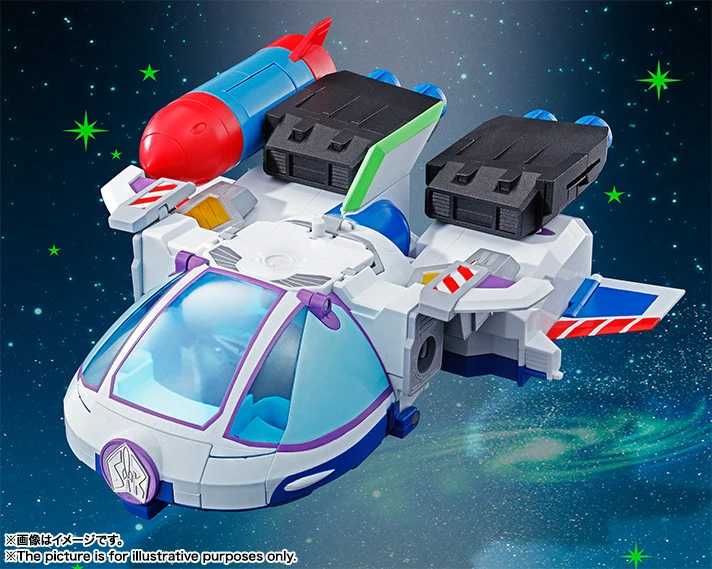 Toy Story Chogokin Buzz Space Ranger Robo - Image 8