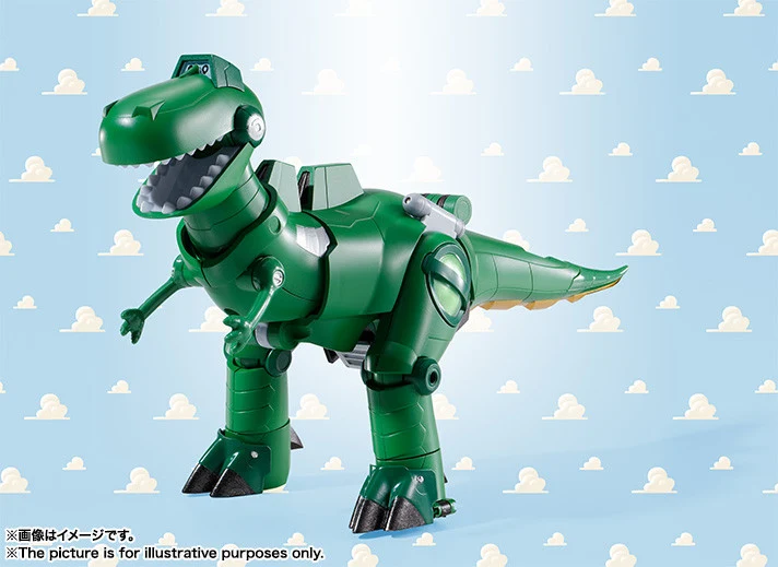 Toy Story Woody Chogokin Sheriff Star Robo - Image 10