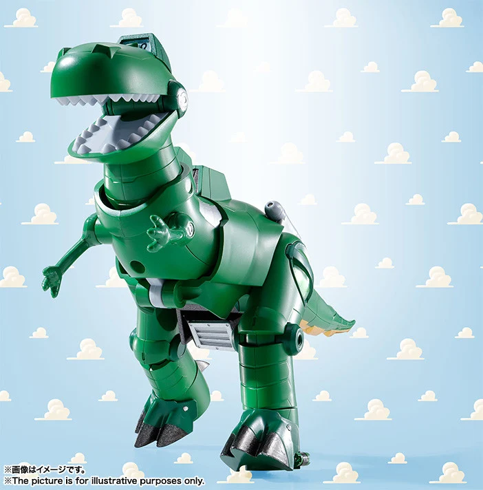 Toy Story Woody Chogokin Sheriff Star Robo - Image 11