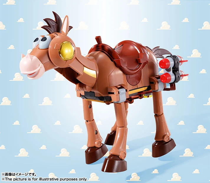Toy Story Woody Chogokin Sheriff Star Robo - Image 7