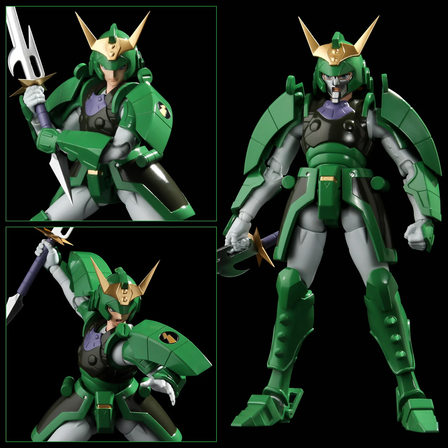 Yoroiden Korin no Seiji "Samurai Troopers" Sentinel Ronin Warriors Chou Dan Kadou - Image 9