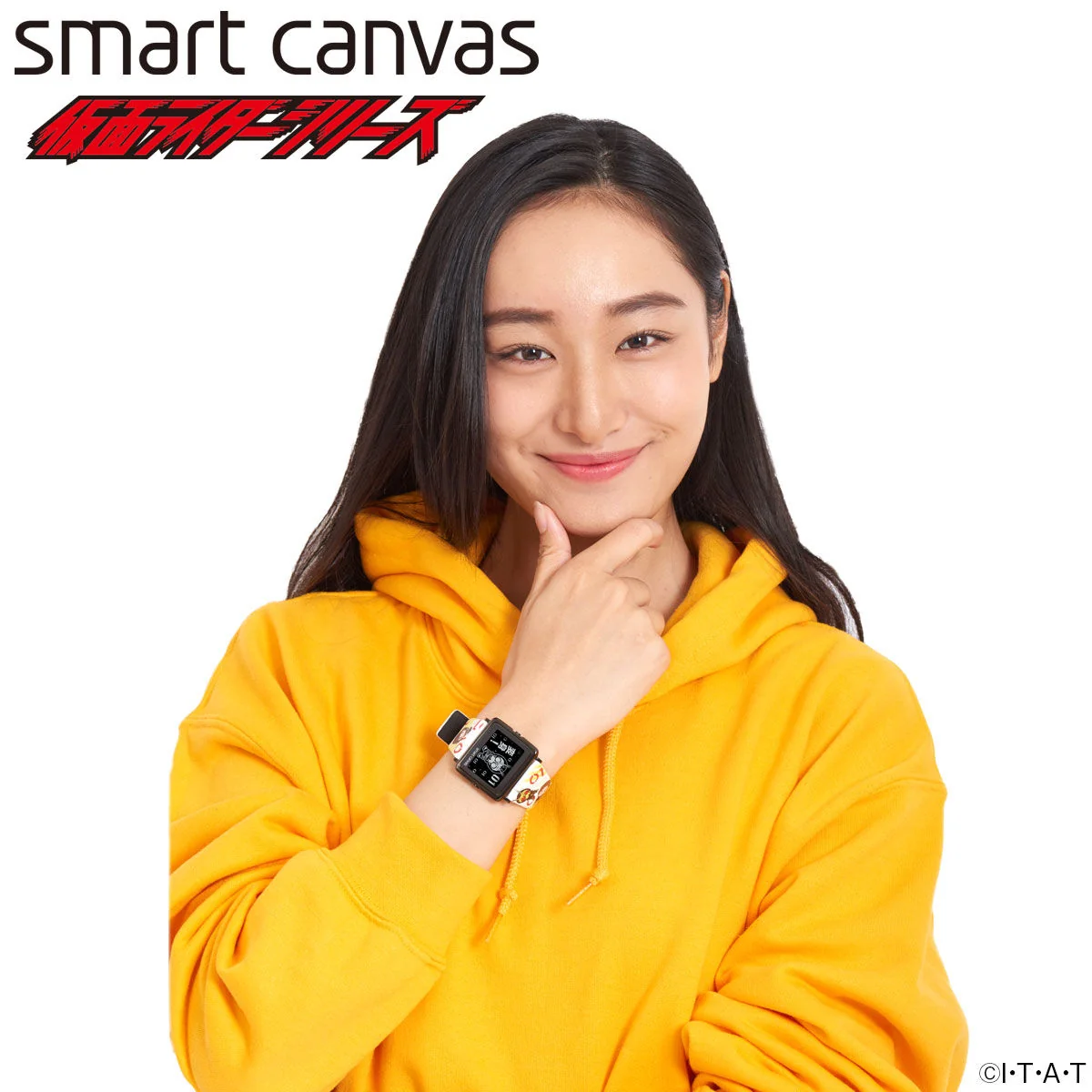 Zero One EPSON Smart Canvas Watch - Image 3