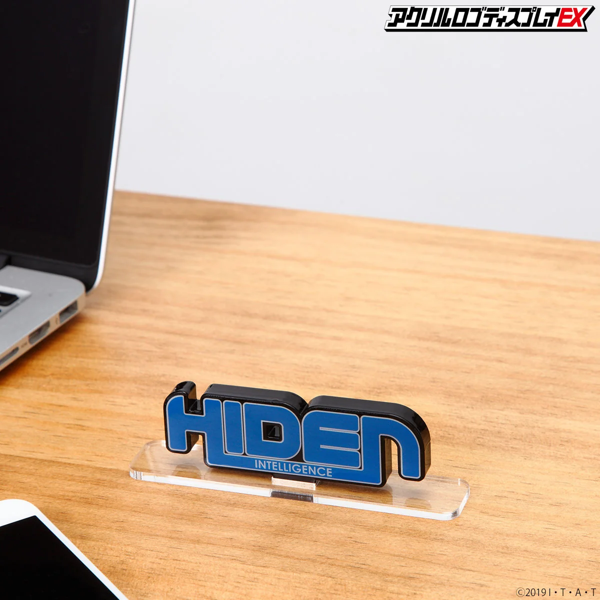 Zero One Hiden Intelligence Acrylic Logo Display - Image 2