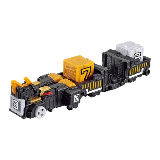 Zyuohger Mini Transformation Cubes Set 03 - Image 7