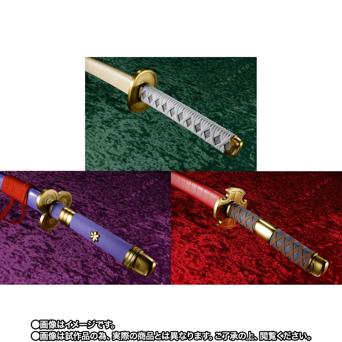 Proplica Roronoa Zoro Three Sword Style Set - One Piece - Image 7