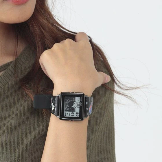 Build x Heisei Riders EPSON Smart Canvas Watch - Image 6