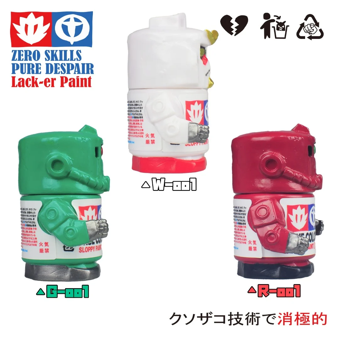 [PREORDER] Pure Despair Lack-er Paint Designer Vinyl Figure - Image 5