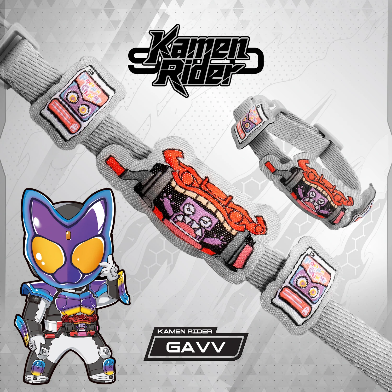 Rastaclat Kamen Rider Woven Bracelet - Image 2