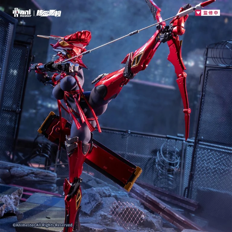 [PREORDER] Red Lotus Padma 1/9 Seamless Action Figure - Image 5