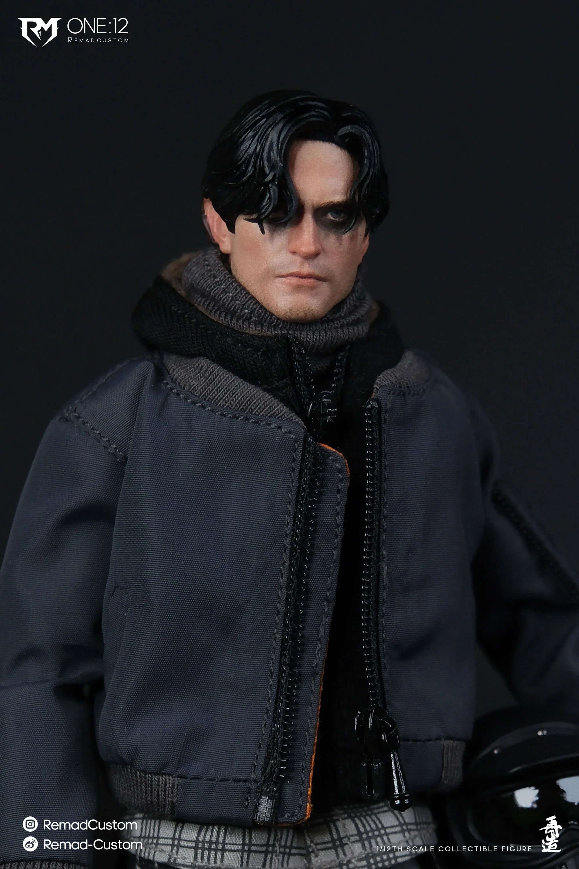 RemadCustom RM-013 Motor Wanderer 1/12 Scale Action Figure