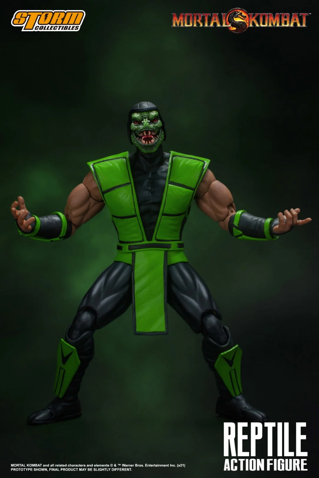 Reptile - Storm Collectibles Mortal Kombat Figure - Image 11