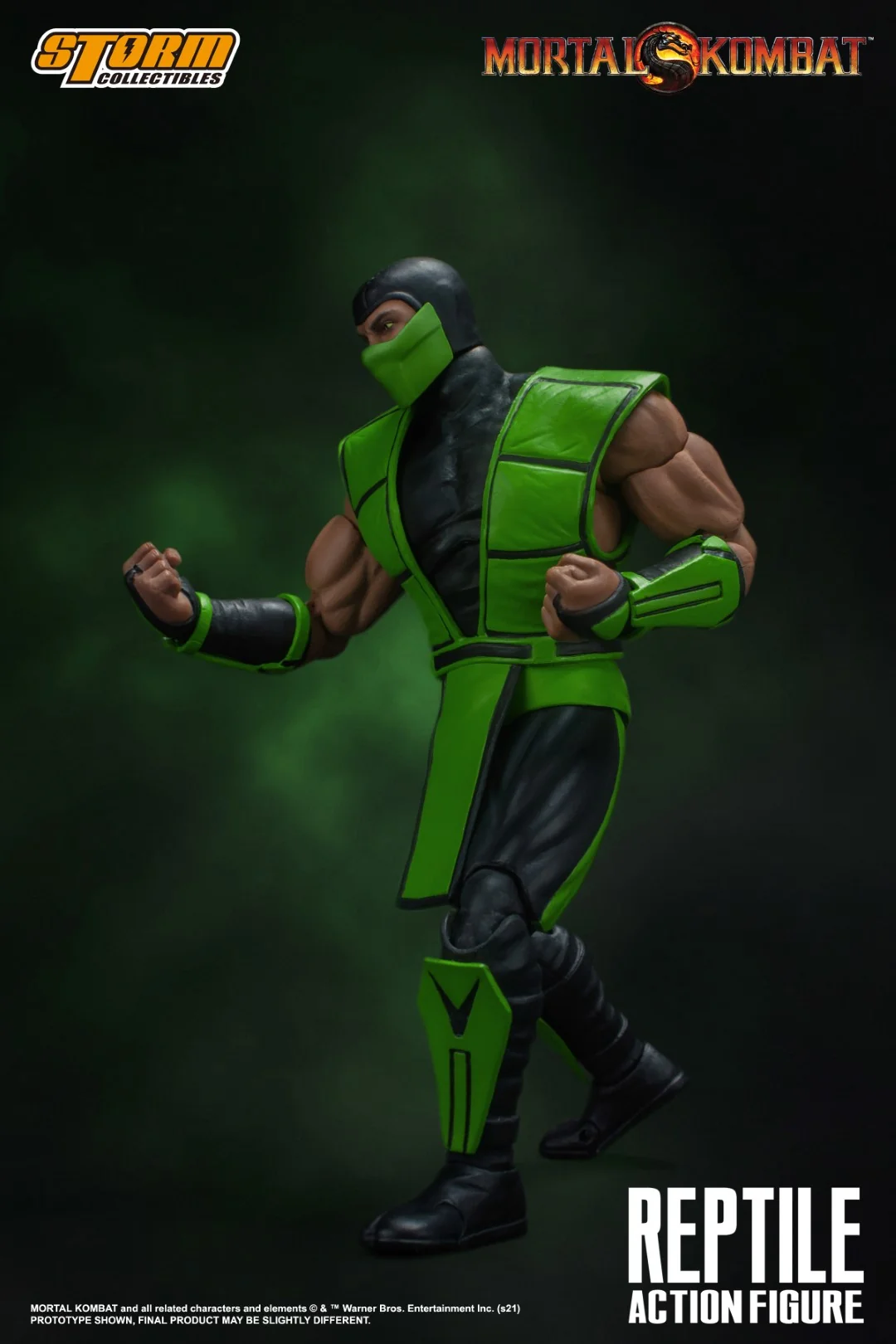 Reptile - Storm Collectibles Mortal Kombat Figure - Image 7