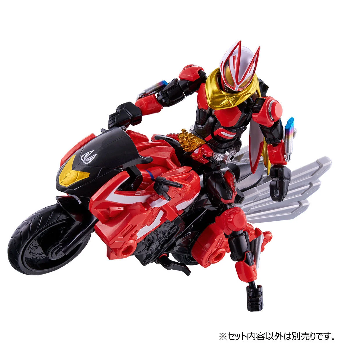 Kamen Rider Geats Revolve Change PB04 - MagnumBoost & Fever Set - Image 10