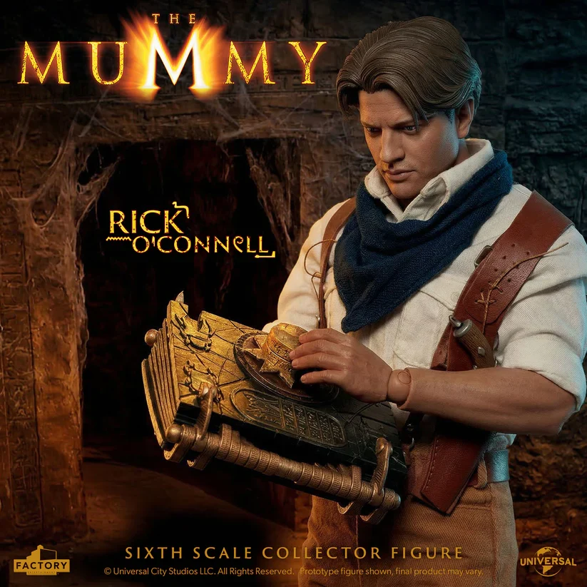[PREORDER] Rick O'Connell Sixth Scale Figure - The Mummy - Image 3