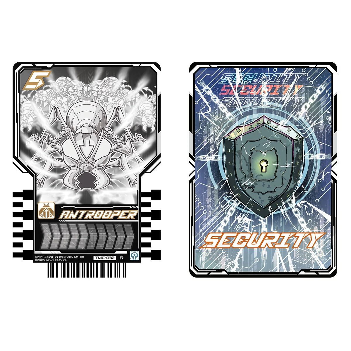 [PREORDER] Ride Chemy Card Extra Gotcha Set & Gotcha File - Image 4