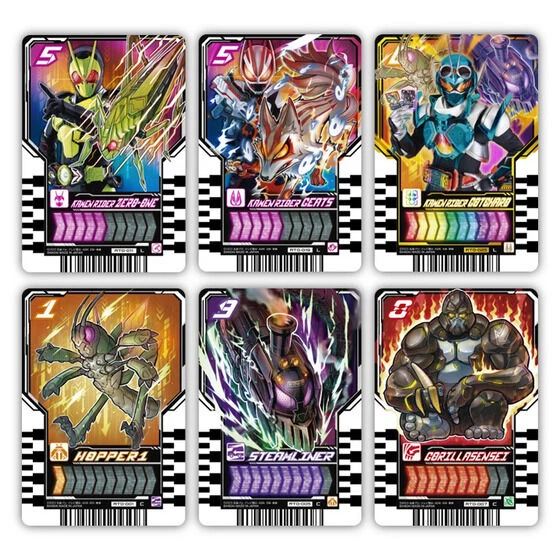 Ride Chemy Trading Card PHASE:00 - Image 4
