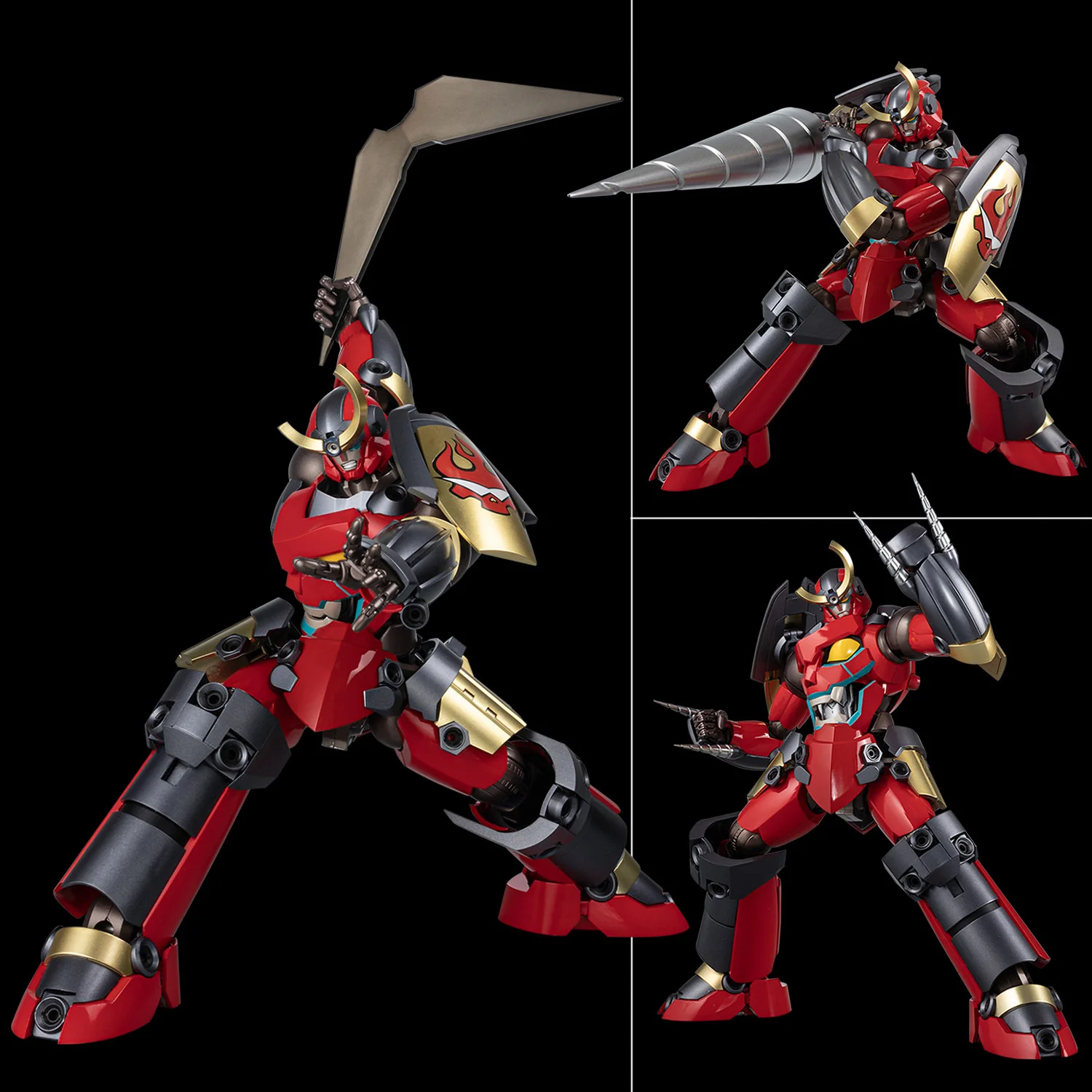 Riobot Transform Gurren Lagann (Combine) - Image 9