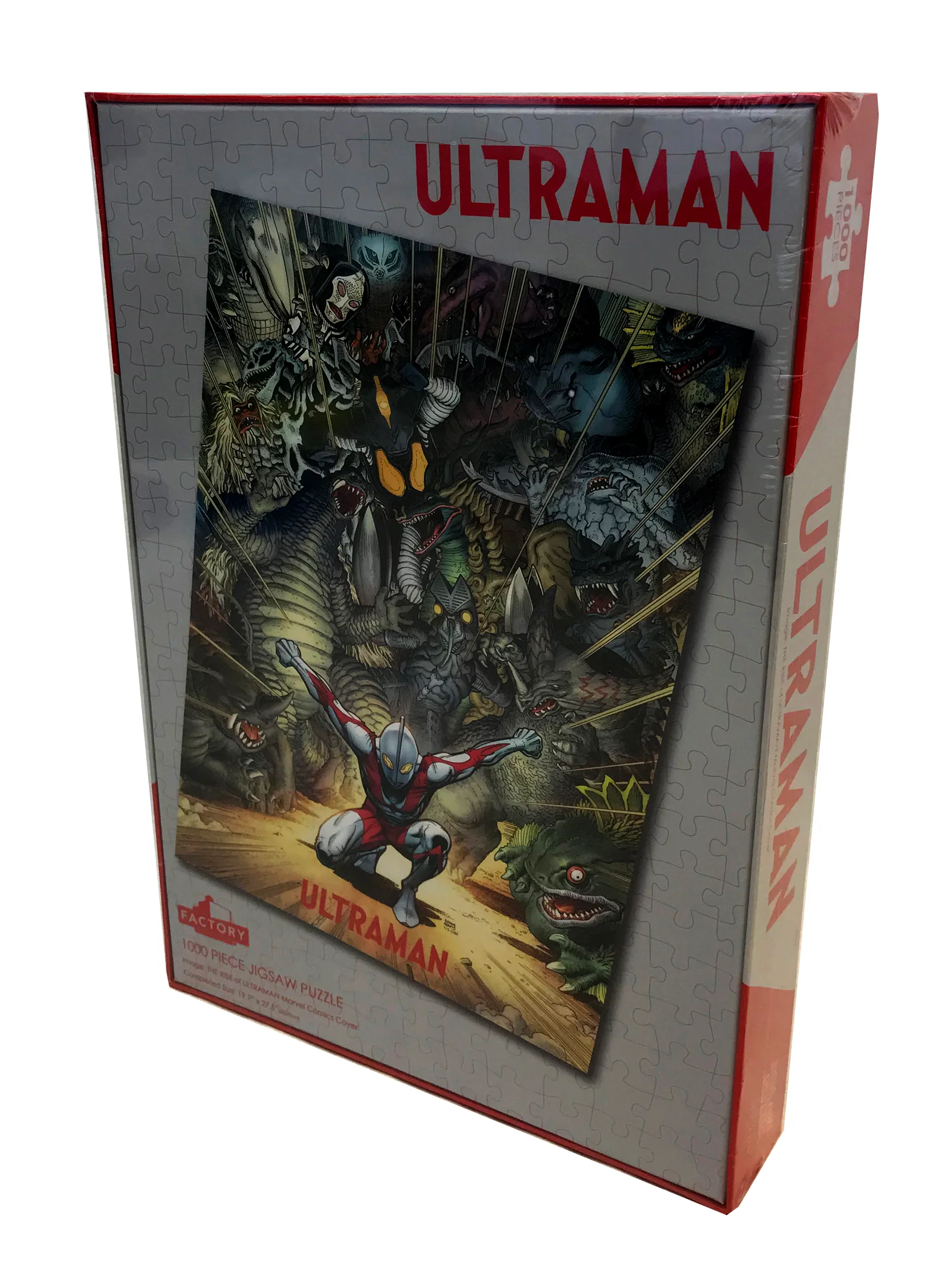Rise of Ultraman Collector's Puzzle - Image 4