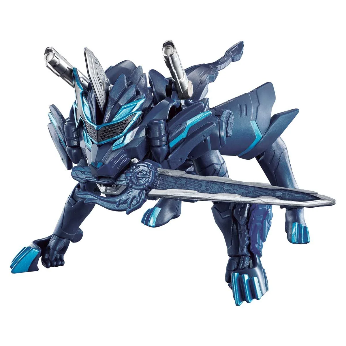 RKF Kamen Rider Blades King Lion DaiSenki - Image 4