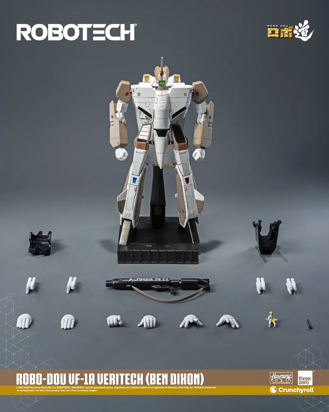 ROBO-DOU ROBOTECH VF‐1A Veritech - Ben Dixon - Image 14