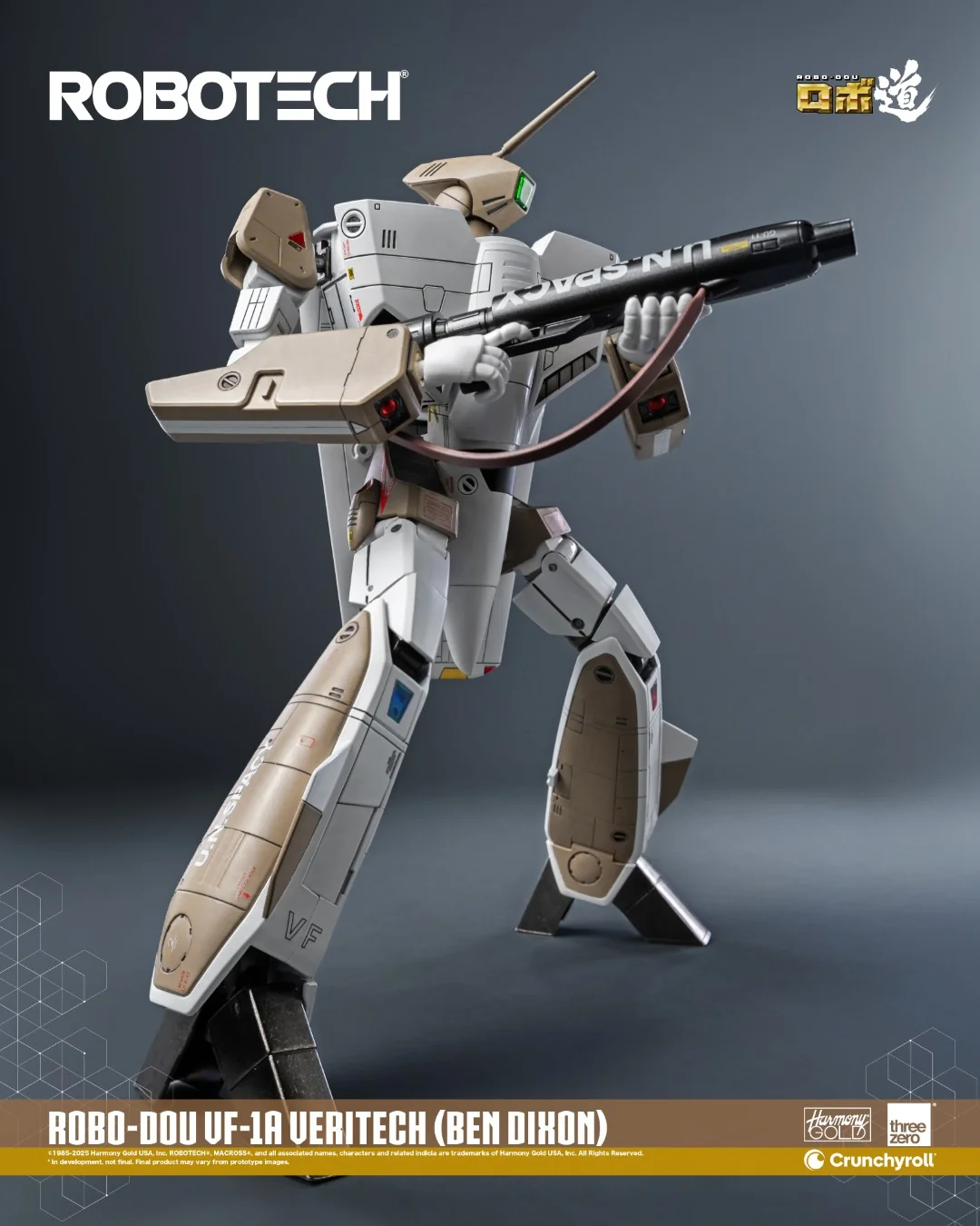 ROBO-DOU ROBOTECH VF‐1A Veritech - Ben Dixon - Image 4