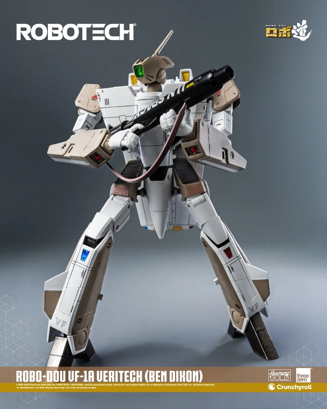 ROBO-DOU ROBOTECH VF‐1A Veritech - Ben Dixon - Image 5