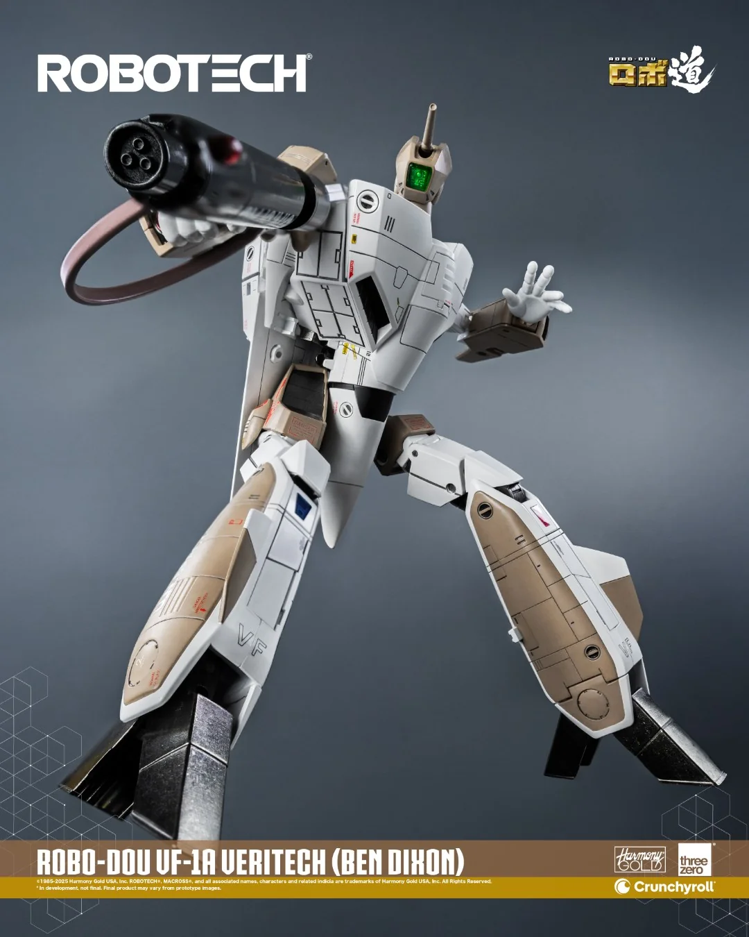 ROBO-DOU ROBOTECH VF‐1A Veritech - Ben Dixon - Image 6