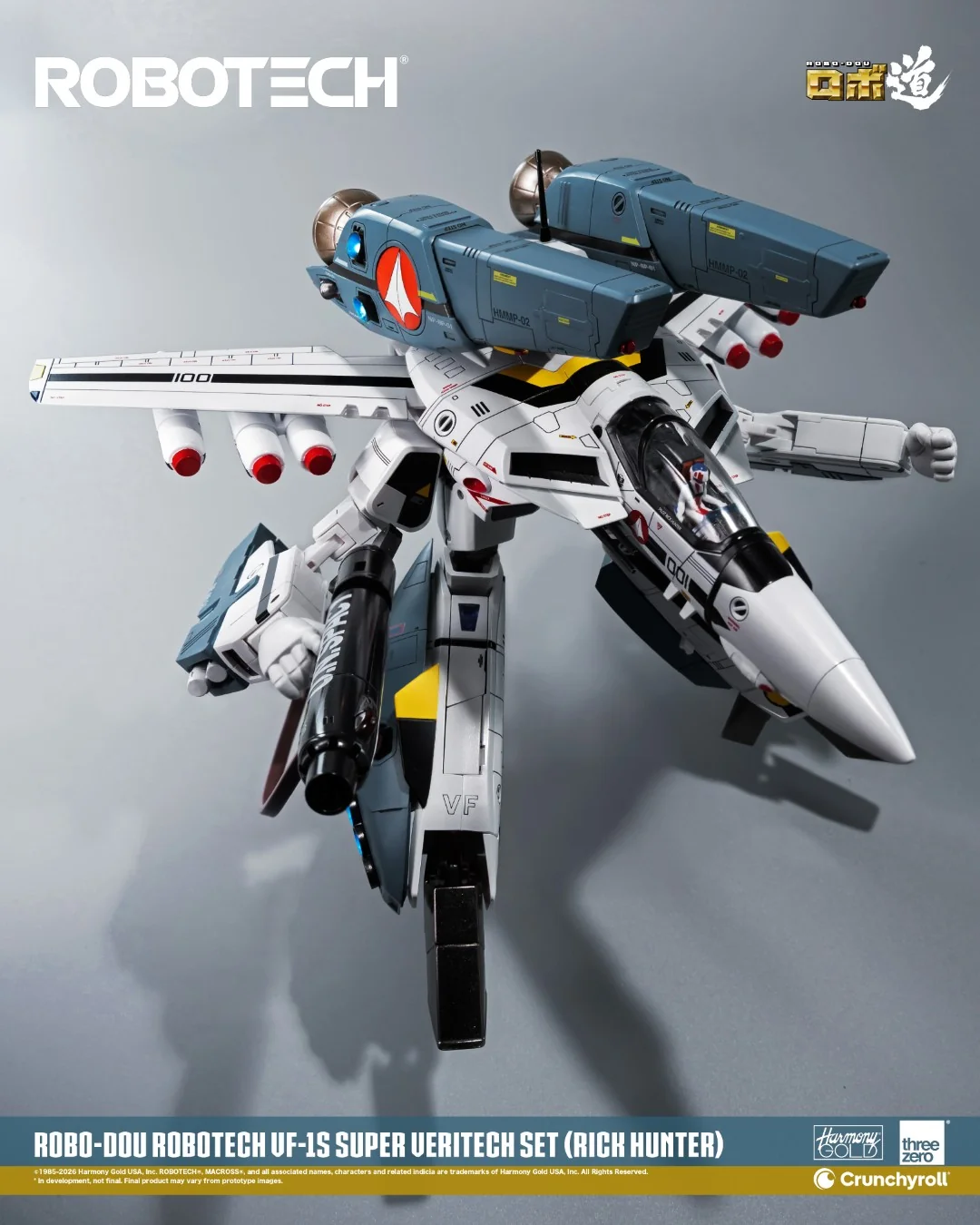 [PREORDER] ROBO-DOU ROBOTECH VF‐1S Super Veritech Set (RICK HUNTER) - Image 11