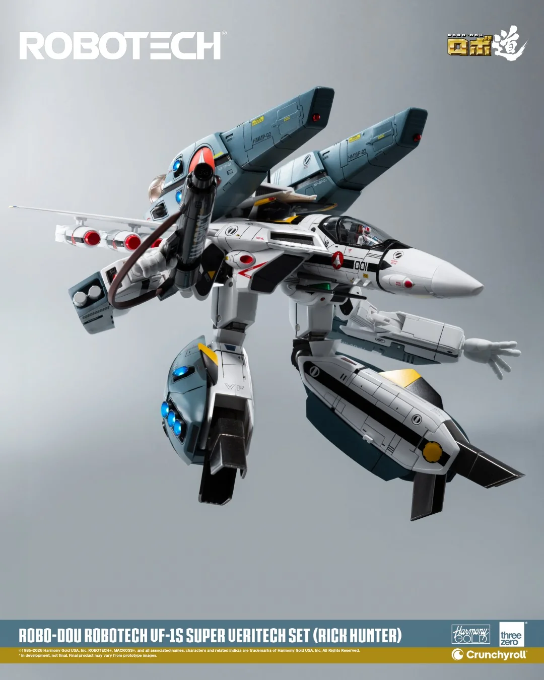 [PREORDER] ROBO-DOU ROBOTECH VF‐1S Super Veritech Set (RICK HUNTER) - Image 12