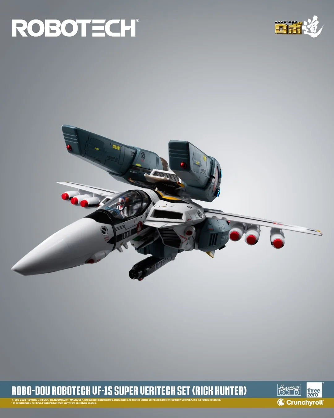 [PREORDER] ROBO-DOU ROBOTECH VF‐1S Super Veritech Set (RICK HUNTER) - Image 15
