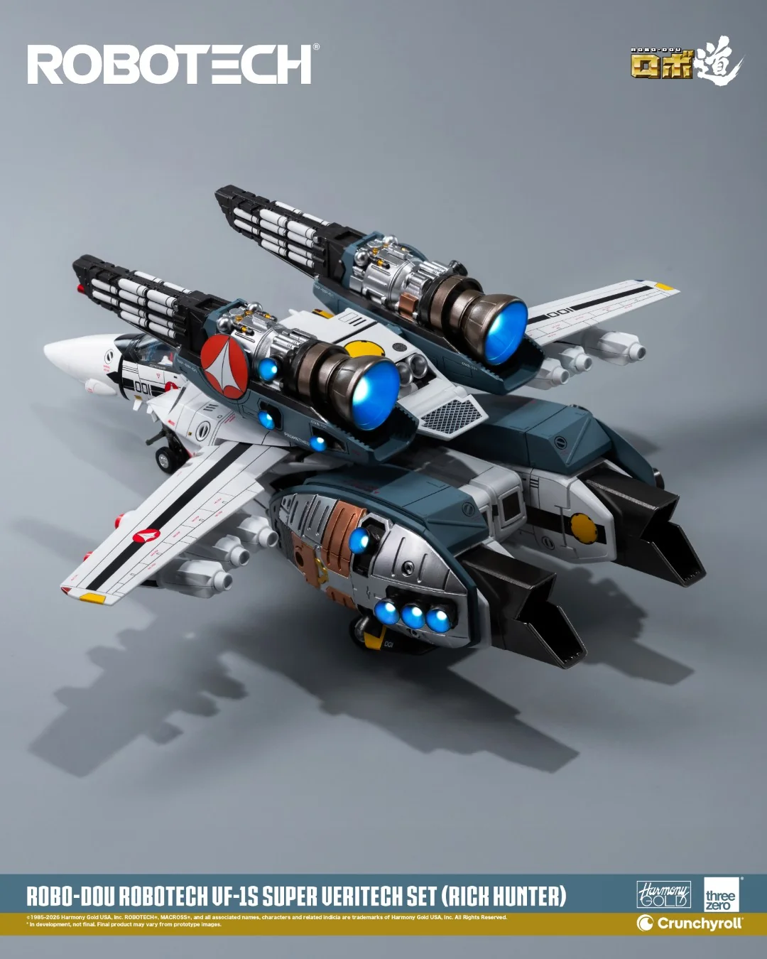[PREORDER] ROBO-DOU ROBOTECH VF‐1S Super Veritech Set (RICK HUNTER) - Image 18
