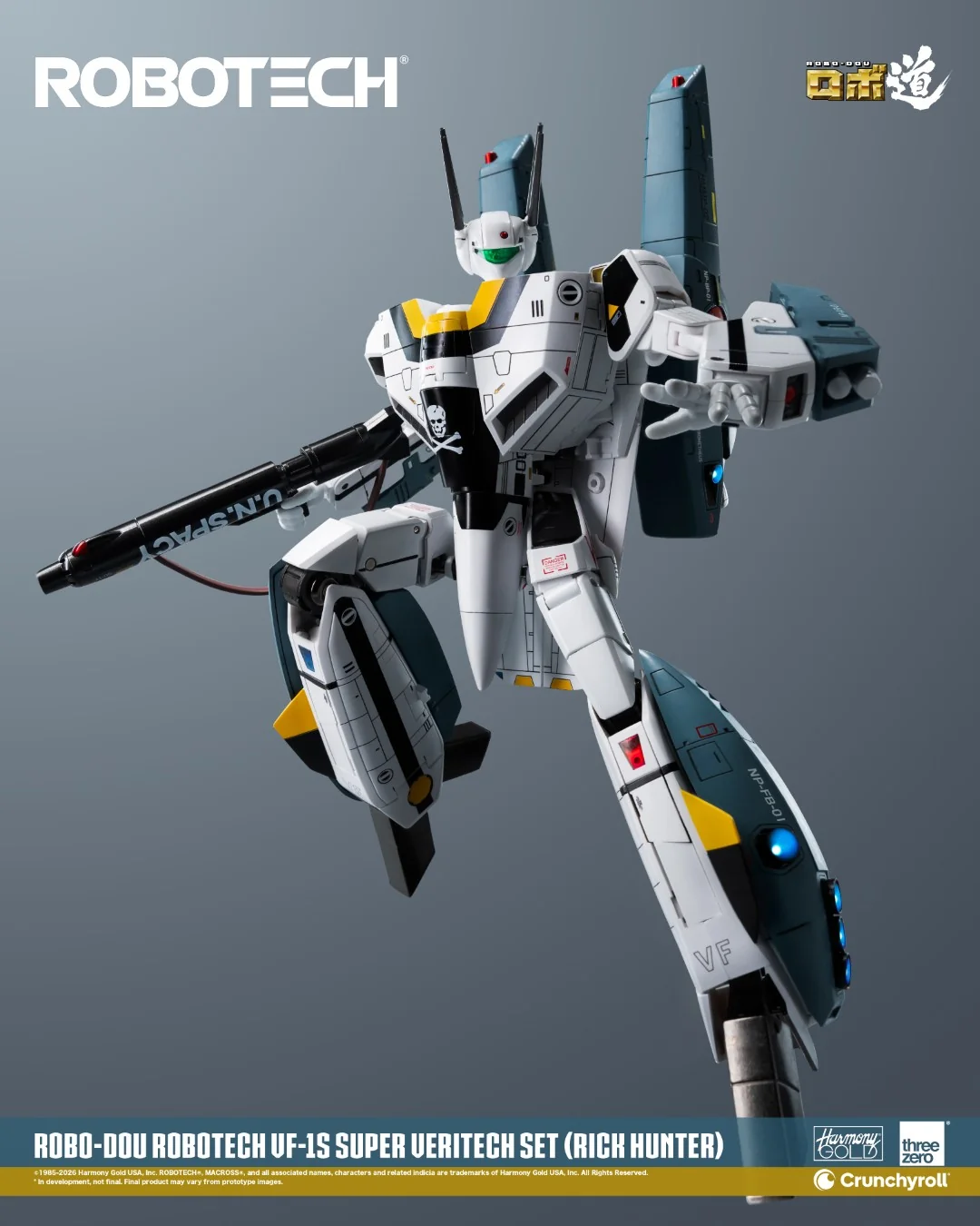 [PREORDER] ROBO-DOU ROBOTECH VF‐1S Super Veritech Set (RICK HUNTER) - Image 7