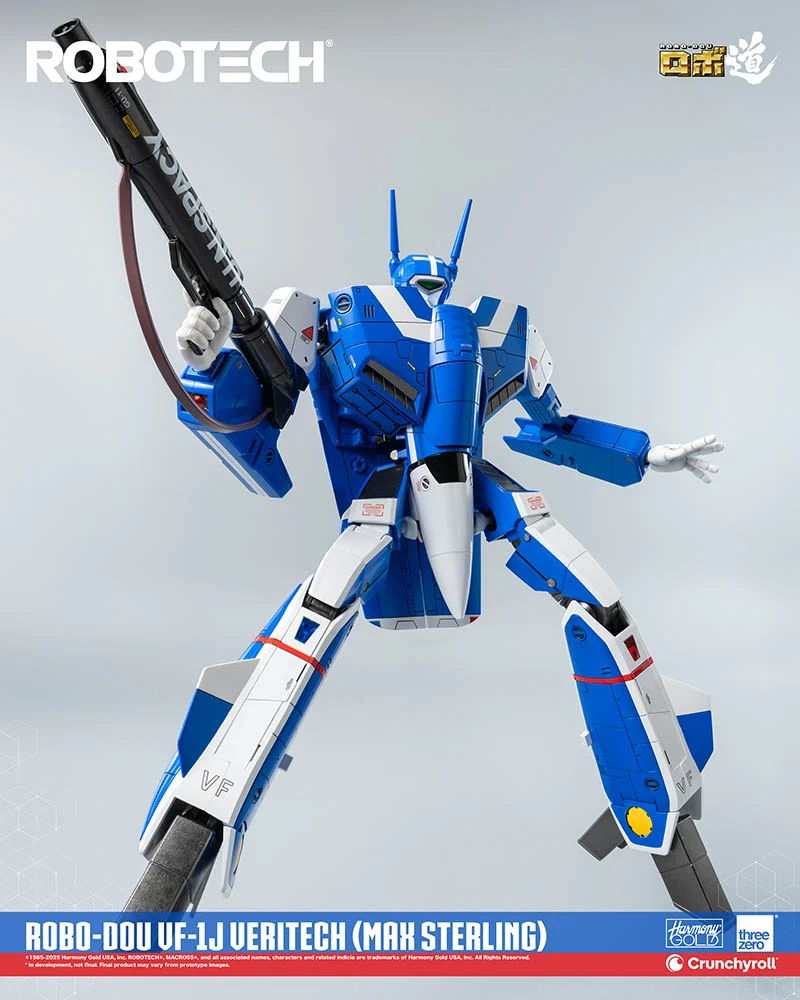 ROBO-DOU VF-1J Veritech - Max Sterling - Image 10