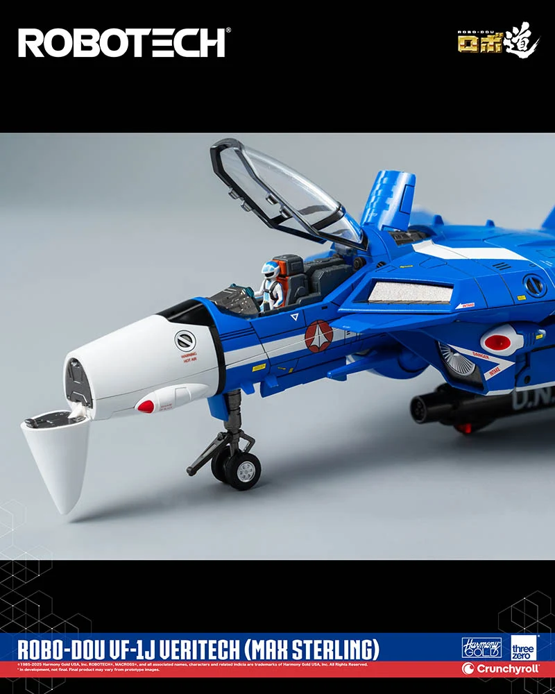 ROBO-DOU VF-1J Veritech - Max Sterling - Image 11