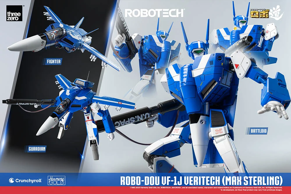 ROBO-DOU VF-1J Veritech - Max Sterling - Image 12