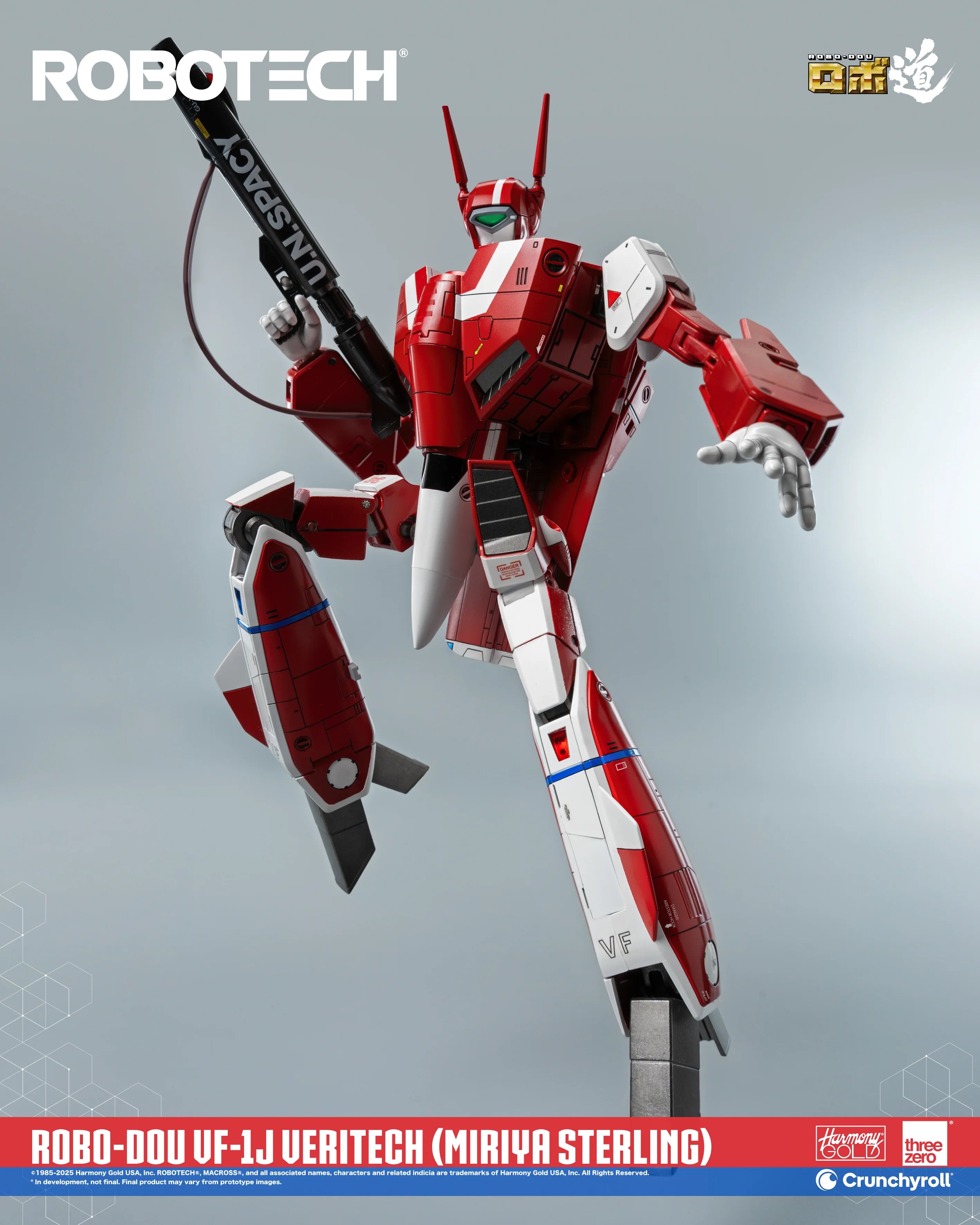 ROBO-DOU VF-1J Veritech - Miriya Sterling - Image 2