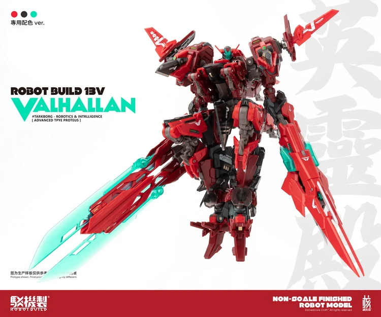 Robot Build RB-13v Valhallan - Image 11
