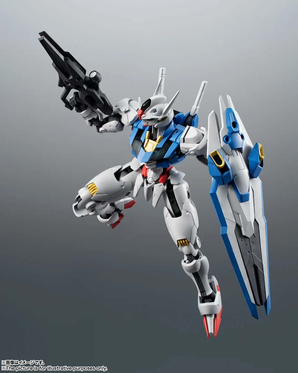 ROBOT Damashii (SIDE MS) Gundam Aerial ver. A.N.I.M.E. - Image 5