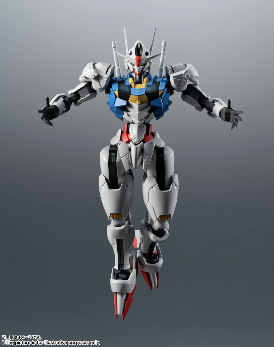 ROBOT Damashii (SIDE MS) Gundam Aerial ver. A.N.I.M.E. - Image 7