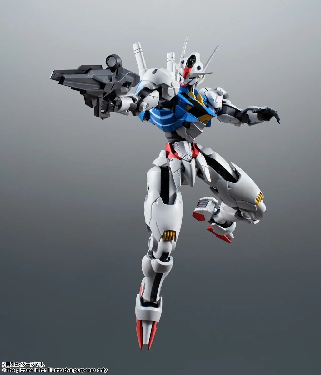 ROBOT Damashii (SIDE MS) Gundam Aerial ver. A.N.I.M.E. - Image 9