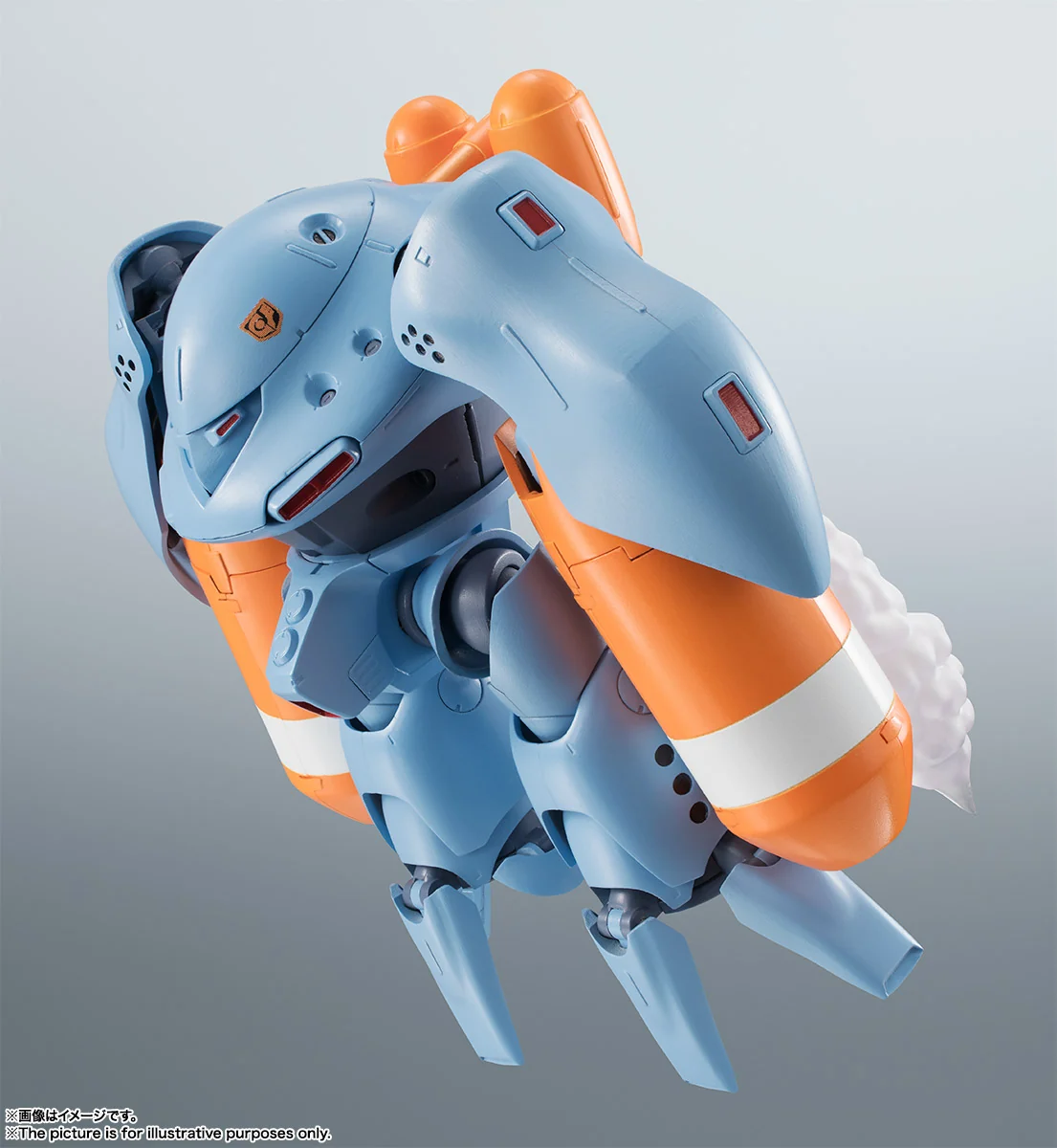 ROBOT Damashii [SIDE MS] MSM-03C Hy-Gogg ver. A.N.I.M.E. (Reissue) - Image 4