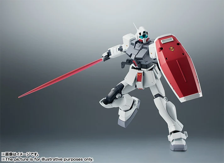 Robot Damashii [SIDE MS] RGM-79D GM Cold Districts Type Ver. A.N.I.M.E. (Reissue) - Image 6