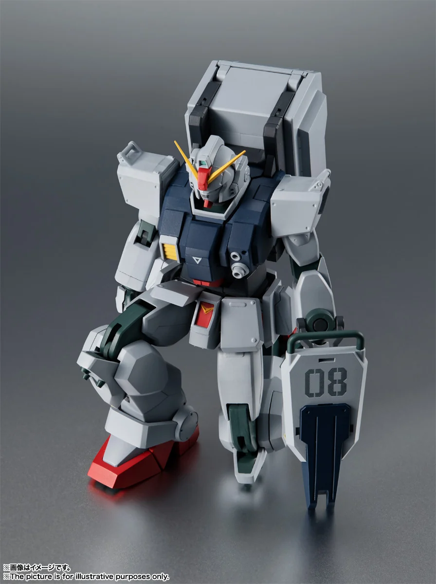 ROBOT Damashii (SIDE MS) RX-79(G) Land Battle Type Gundam ver. A.N.I.M.E. (Reissue) - Image 10