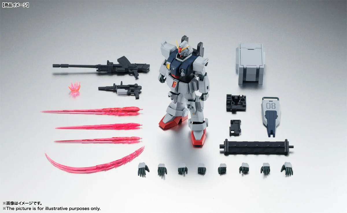 ROBOT Damashii (SIDE MS) RX-79(G) Land Battle Type Gundam ver. A.N.I.M.E. (Reissue) - Image 14