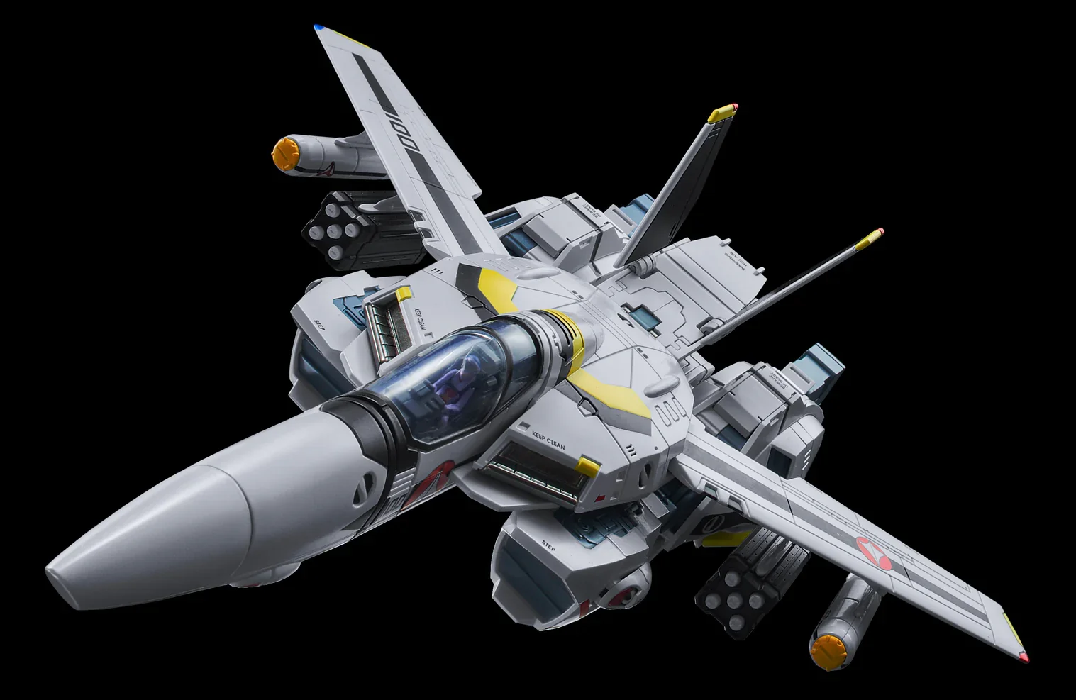 Robotech Hen Dou Ryoku VF-1S Transformable Veritech - Image 10