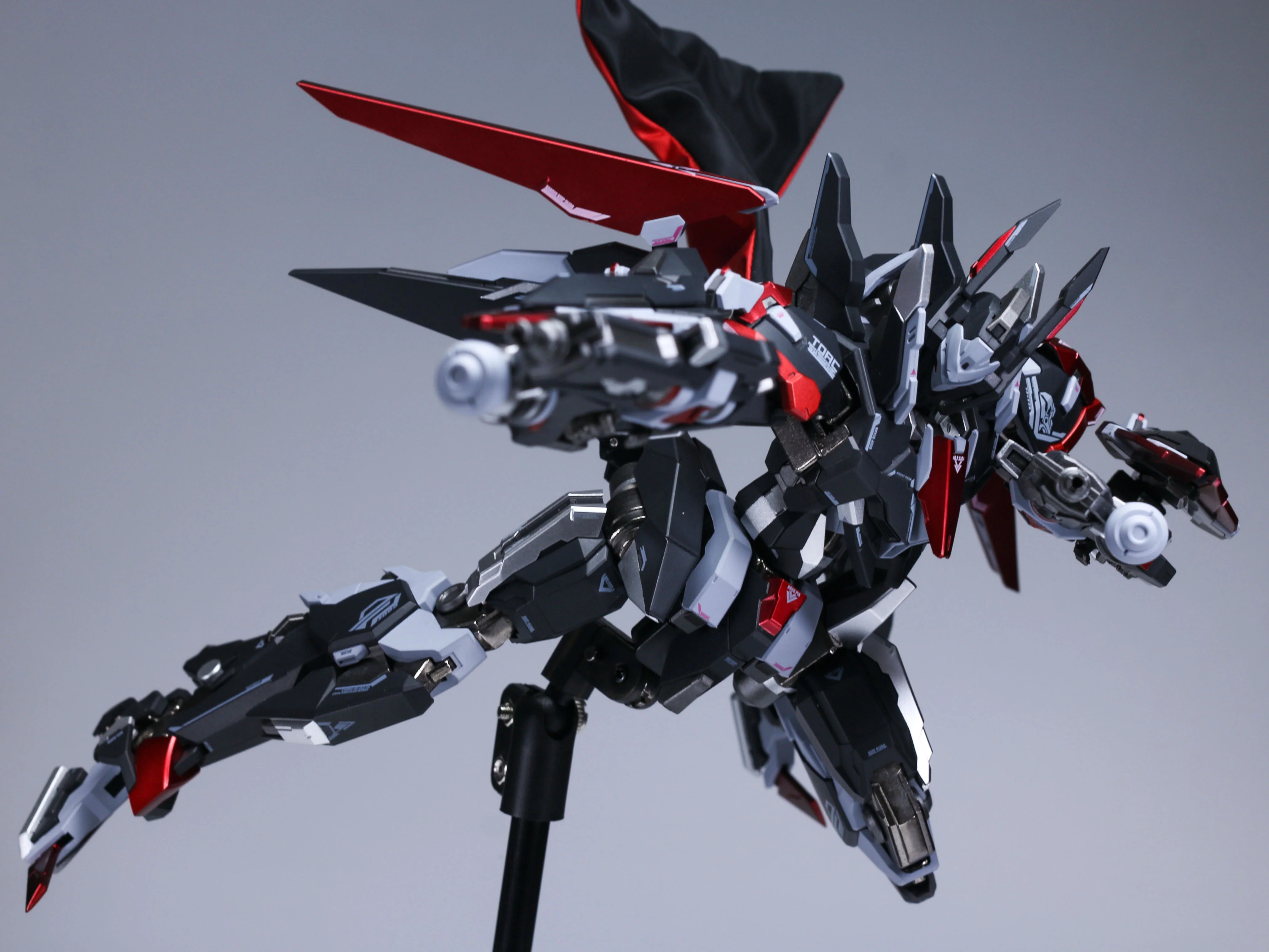 Robox Animation Type-62 Booster WuMao (Black) Diecast Action Figure - Image 23