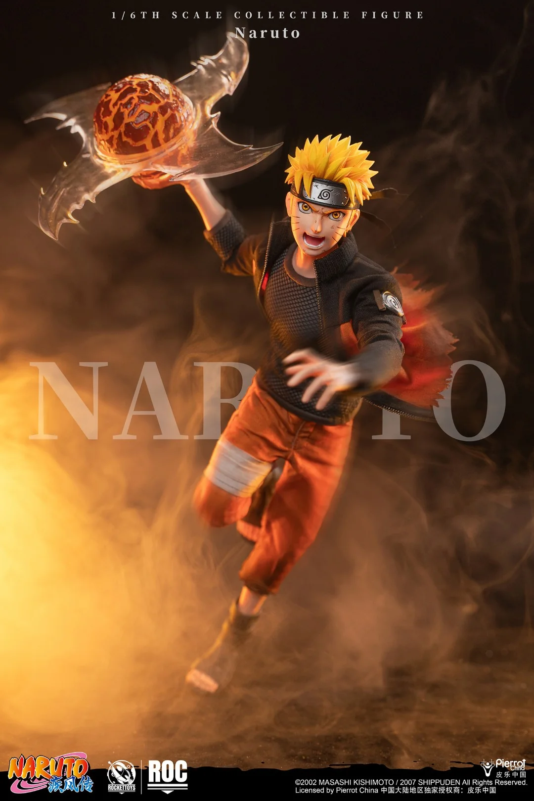 [PREORDER] ROCKET TOYS Naruto Uzumaki Battle-Damaged Ver 1/6 Scale Action Figure - Image 11